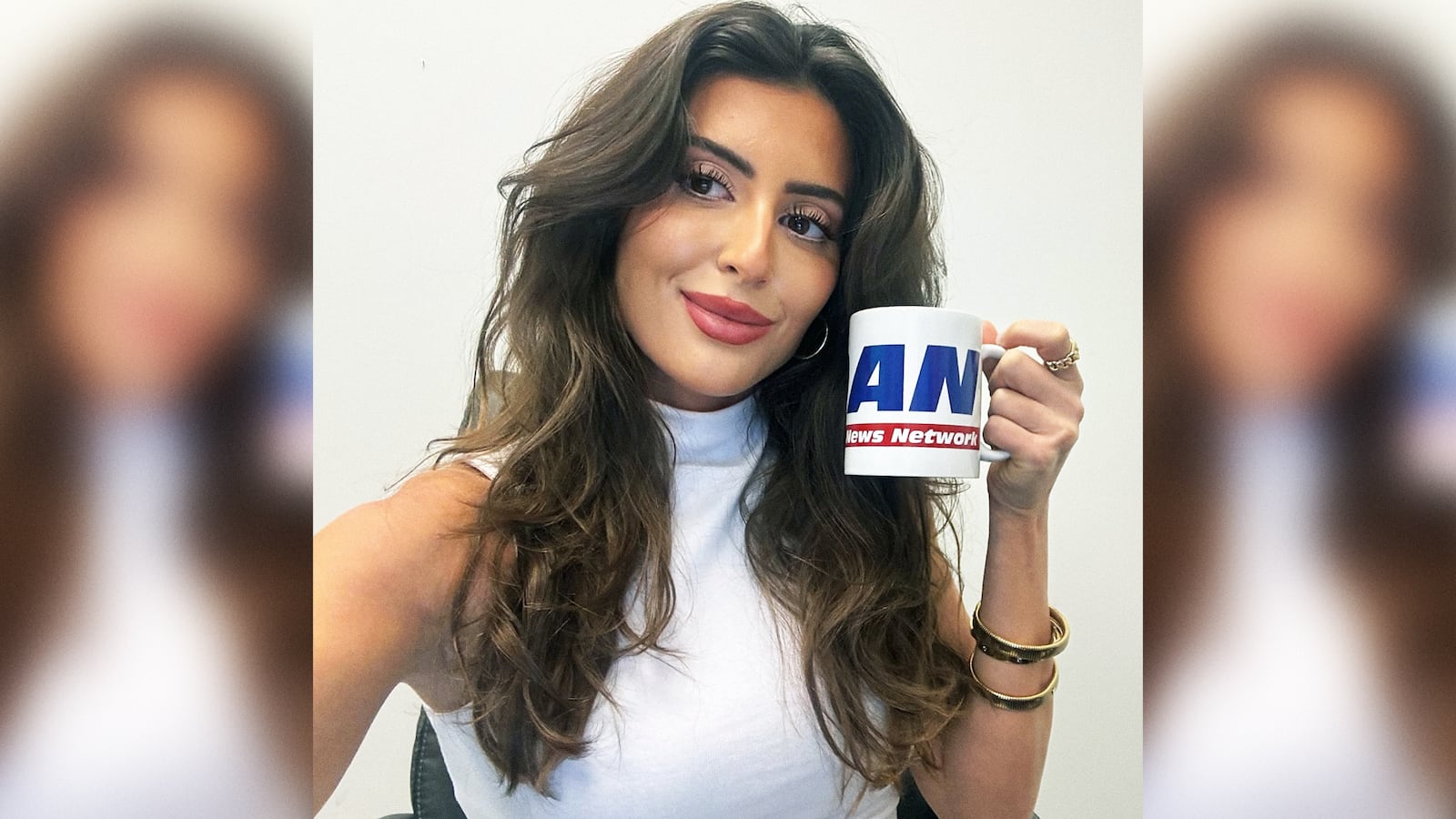 Former OAN Pentagon correspondent Gabrielle Cuccia.