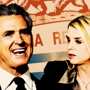Gavin Newsom, Pam Bondi and the outcome of the Prop 50 vote.