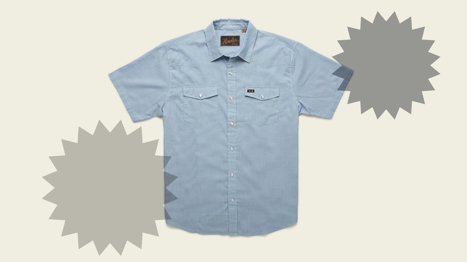 Howler H Bar B Snapshirt