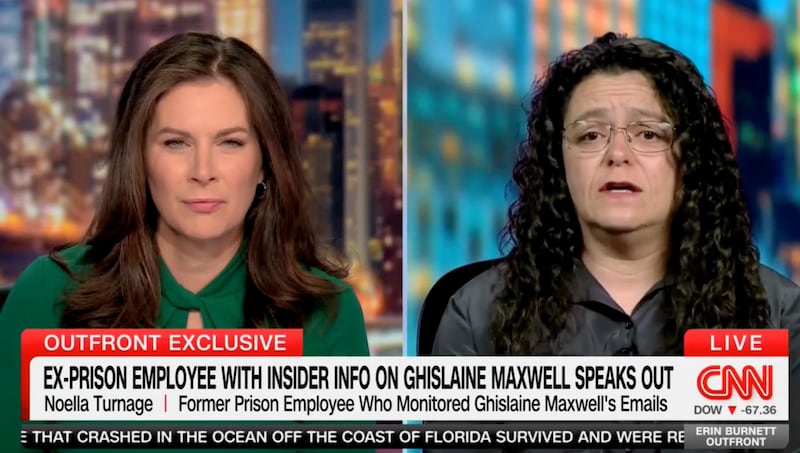 erin burnett cnn noella turnage