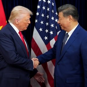 President Trump and President Xi Jingping