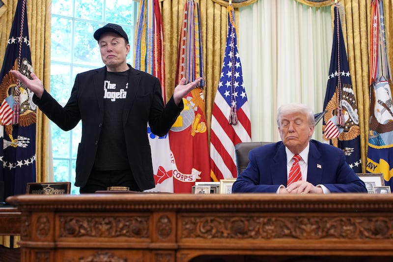 Musk, who served as an adviser to Trump and led the Department of Government Efficiency, announced he would leave his role in the Trump administration to refocus on his businesses.