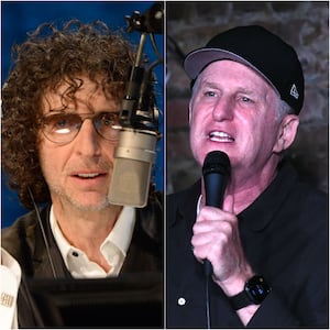 Howard Stern, Michael Rapaport