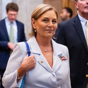 U.S. Sen. Darline Graham Nordone was appointed by South Carolina Gov. Henry McMaster following the death of her brother, U.S. Sen. Lindsey Graham.