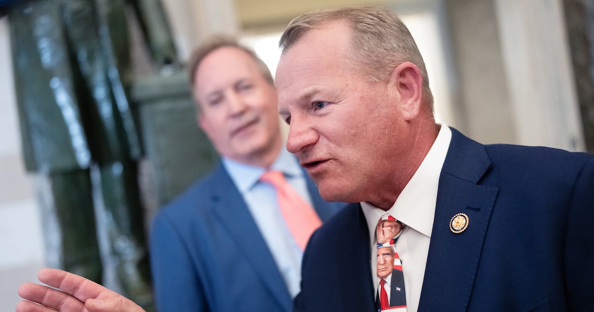 MAGA Rep. Debases Himself for Trump’s Attention at SOTU Address