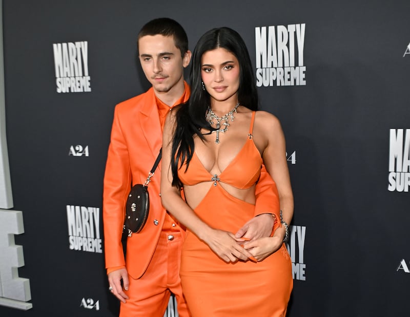 Timothée Chalamet and Kylie Jenner