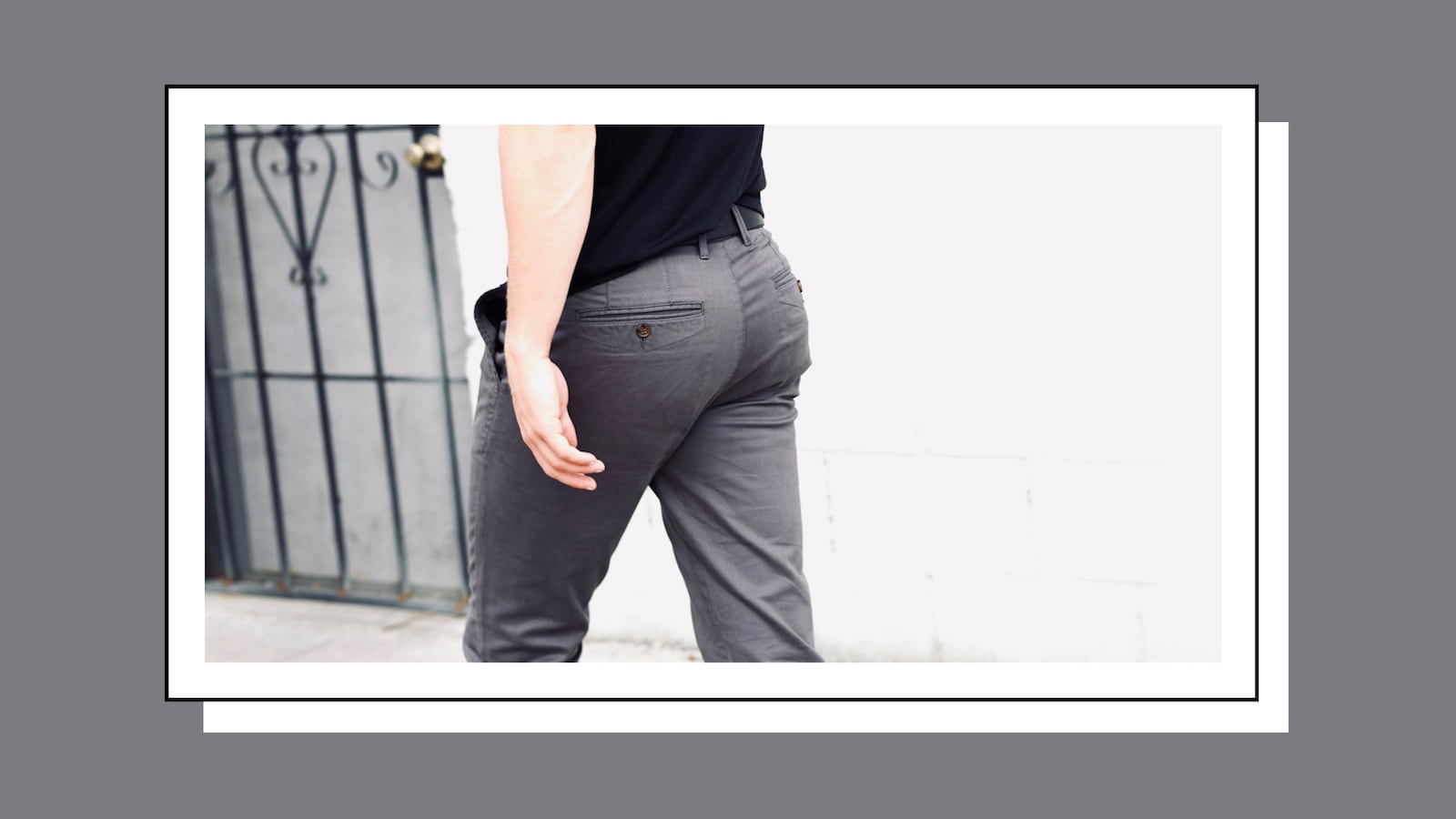 Perk Clothing Feel Good Chinos.