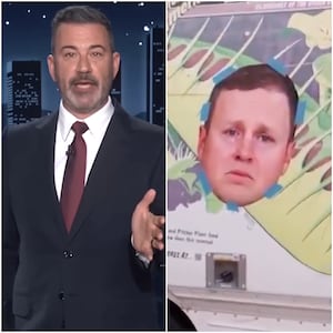 Kimmel and Spencer Pratt
