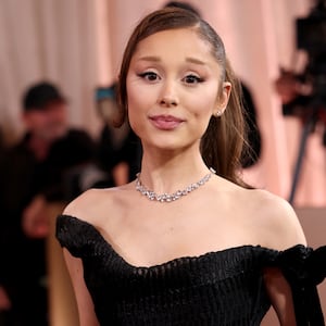 Ariana Grande on January 11, 2026.