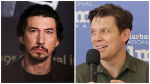Adam Driver, lacy