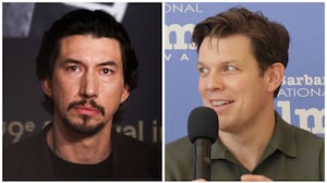 Adam Driver, lacy