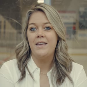 NHL reporter Jessi Pierce.