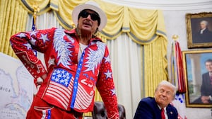 Kid Rock and Trump