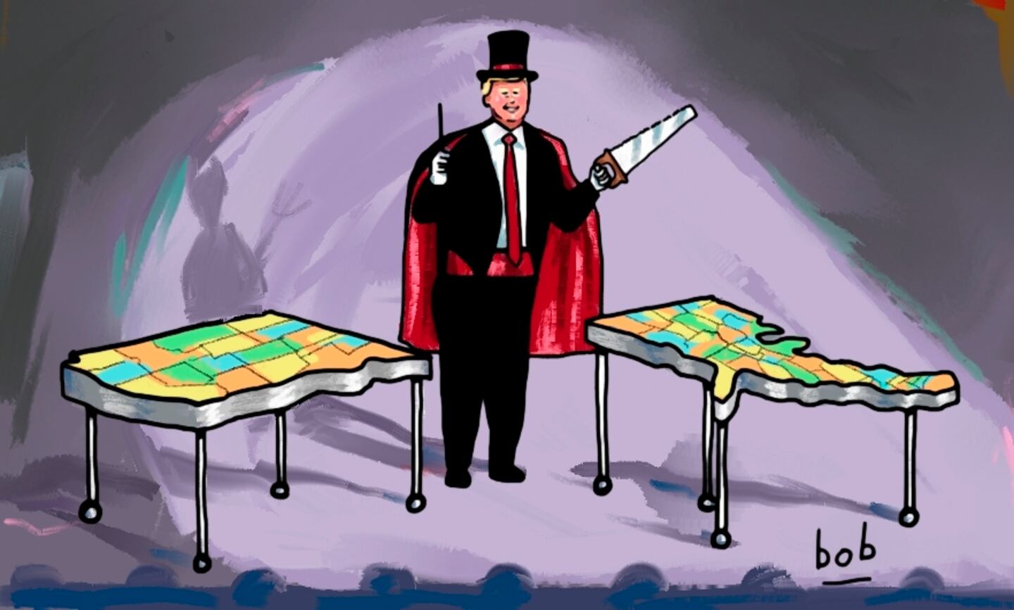 Cartoon: What a Super-Spreader Convention!