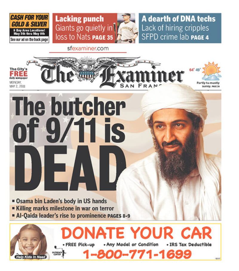galleries/2011/05/02/osama-bin-laden-front-pages-around-the-world/osama-covers---sf-examiner_wamyrq