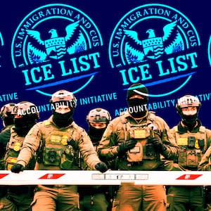 Ice List photo illustration