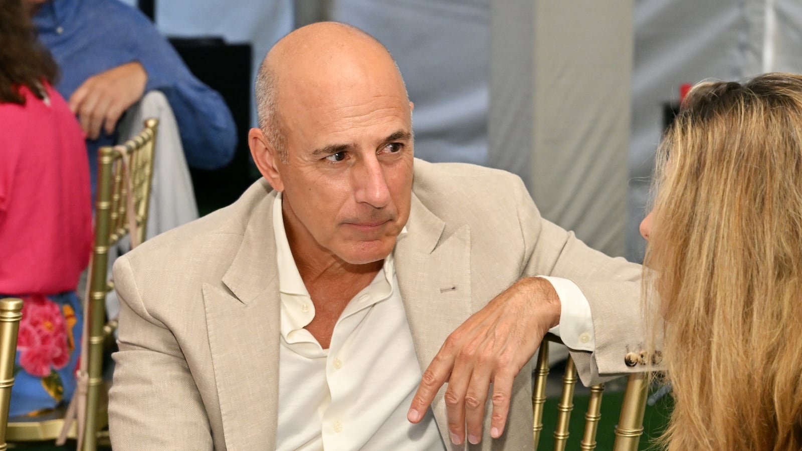 Matt Lauer attends the Southampton Animal Shelter's 14th Annual Unconditional Love Gala