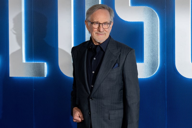 Steven Spielberg attends the premiere of his new movie ''Disclosure Day'' in New York City, U.S., June 8, 2026.