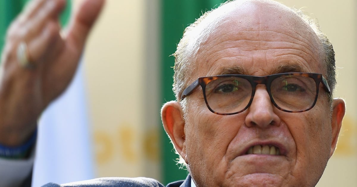 Rudy Giuliani ‘Seriously Injured’ in Car Wreck: Rep