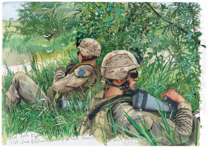 galleries/2014/02/28/steve-mumford-s-graphic-war-journals/140227-mumford-Helmand-Surge_kqvhsf