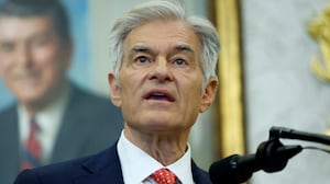 Centers for Medicare & Medicaid Services administrator Dr. Mehmet Oz, pictured October 16, insisted increasing health insurance premiums was "not the big issue" on Wednesday amid growing concern premiums are about to skyrocket for Obamacare enrollees.