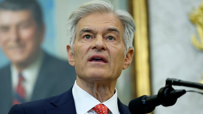 Centers for Medicare & Medicaid Services administrator Dr. Mehmet Oz, pictured October 16, insisted increasing health insurance premiums was "not the big issue" on Wednesday amid growing concern premiums are about to skyrocket for Obamacare enrollees.