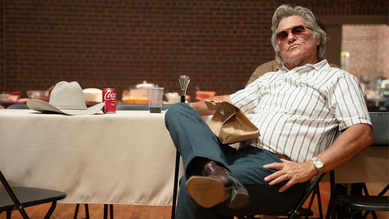 Kurt Russell stars in 'The Rivals of Amziah King'.