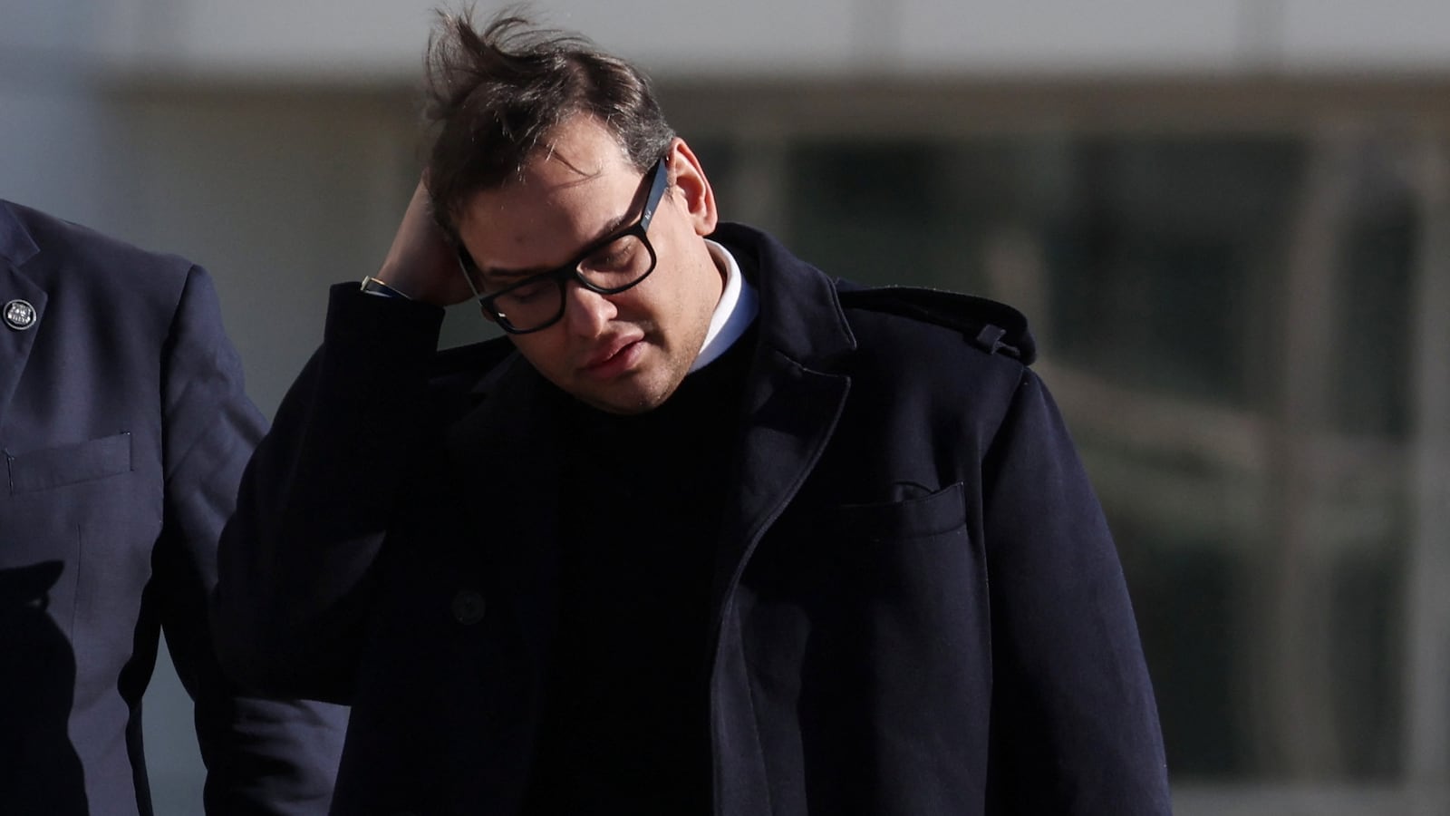 Former U.S. Representative George Santos.