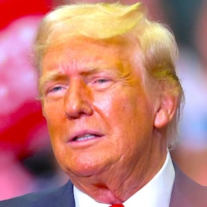 Donald Trump stands with JD Vance in Grand Rapids, Michigan, U.S. July 20, 2024.