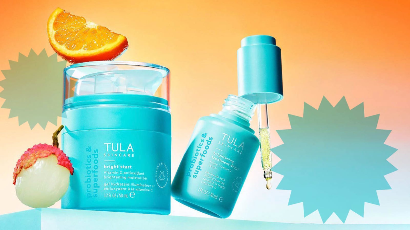 Tula vitamin C brightening kit