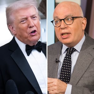 trump and michael wolff