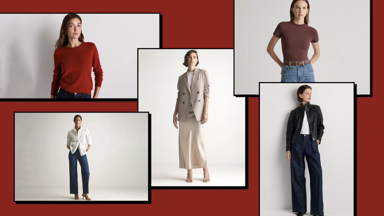 Best women’s basics from Quince