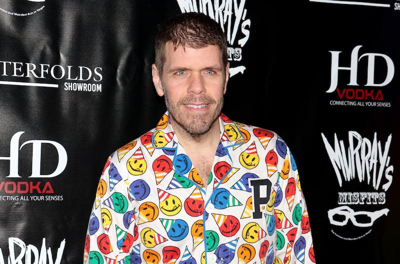 Perez Hilton attends Murray's Misfits at Centerfolds Cabaret Las Vegas on August 11, 2024 in Las Vegas, Nevada.