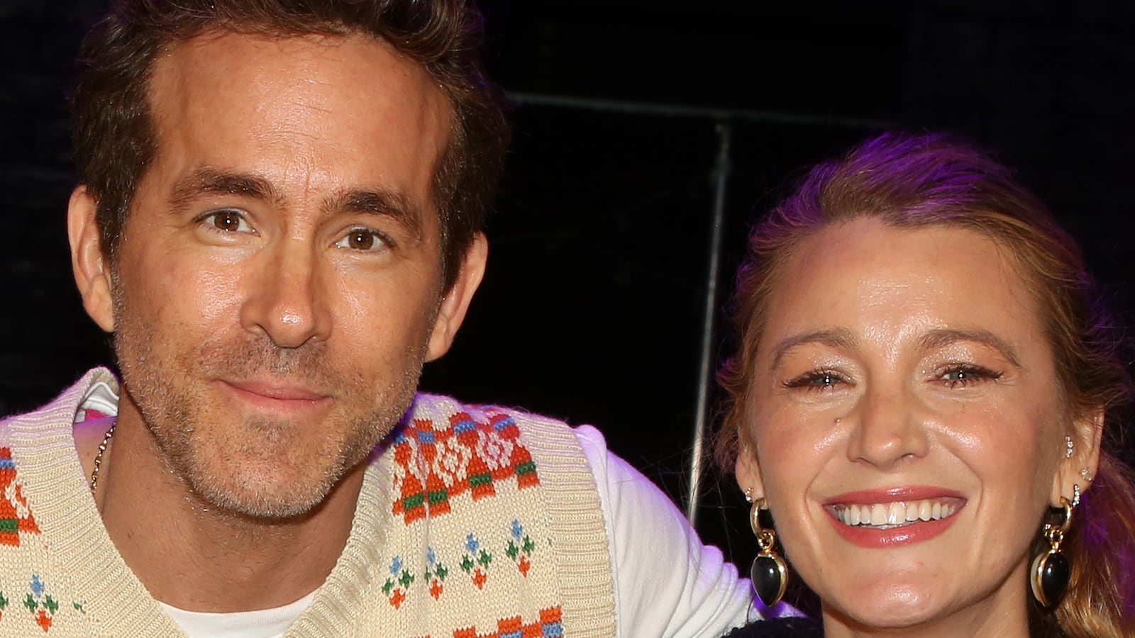 Blake Lively and Ryan Reynolds