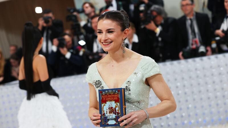 Chloe Malle at the 2023 Met Gala: Karl Lagerfeld: A Line of Beauty held at the Metropolitan Museum of Art on May 1, 2023 in New York, New York.