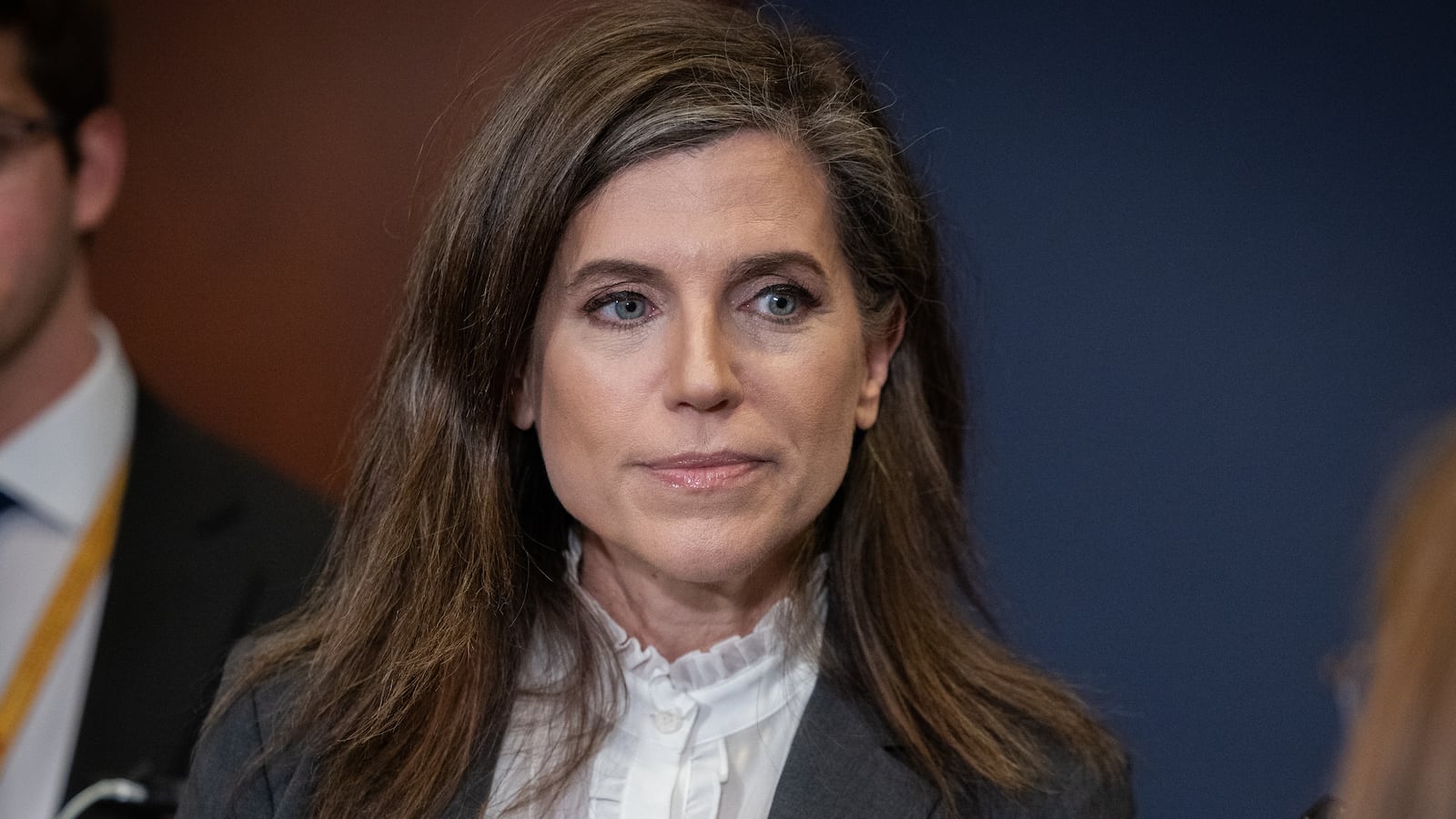 GOP Rep. Nancy Mace, pictured March 3, lost her primary for governor on Tuesday, placing 5th.