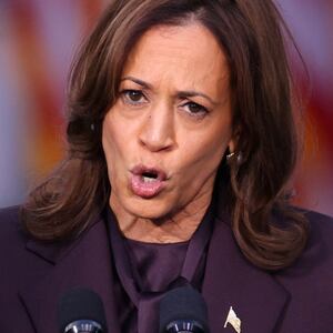 Harris concedes at Howard University.
