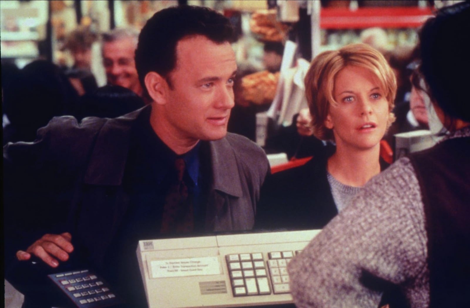 Tom Hanks and Meg Ryan in "You've Got Mail" in 1998.