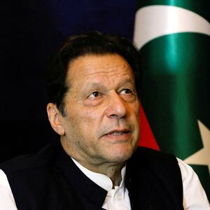 Former Pakistani Prime Minister Imran Khan was sentenced to 10 years in the so-called cipher case.