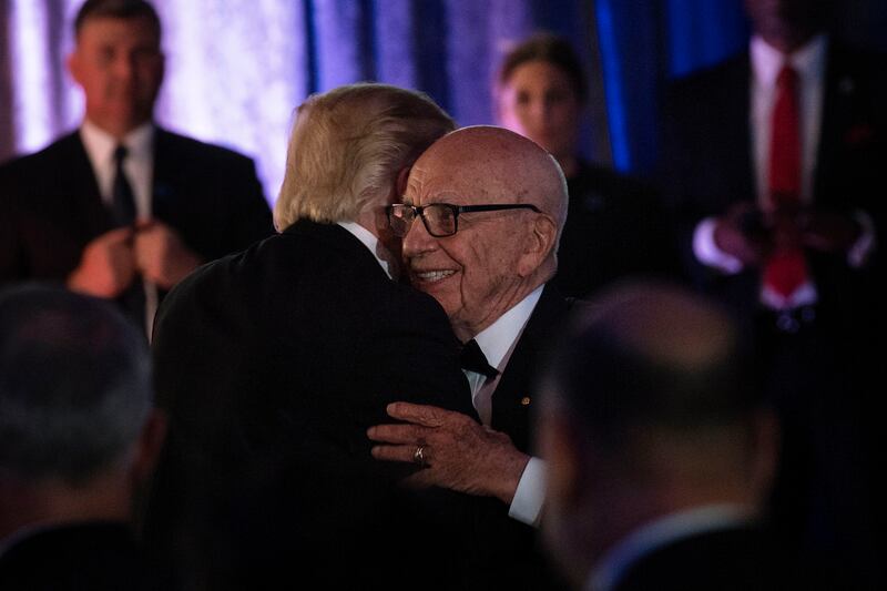 Trump and Murdoch have had a tumultuous relationship in recent years, culminating in Trump suing The Wall Street Journal over a report on his friendship with Jeffrey Epstein.