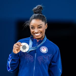 Simone Biles.