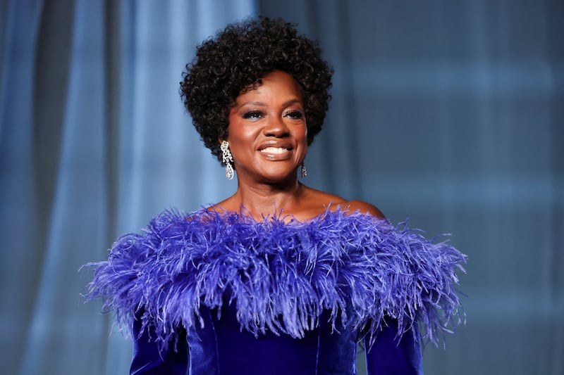 Viola Davis attends the fifth annual Academy Museum Gala 2025