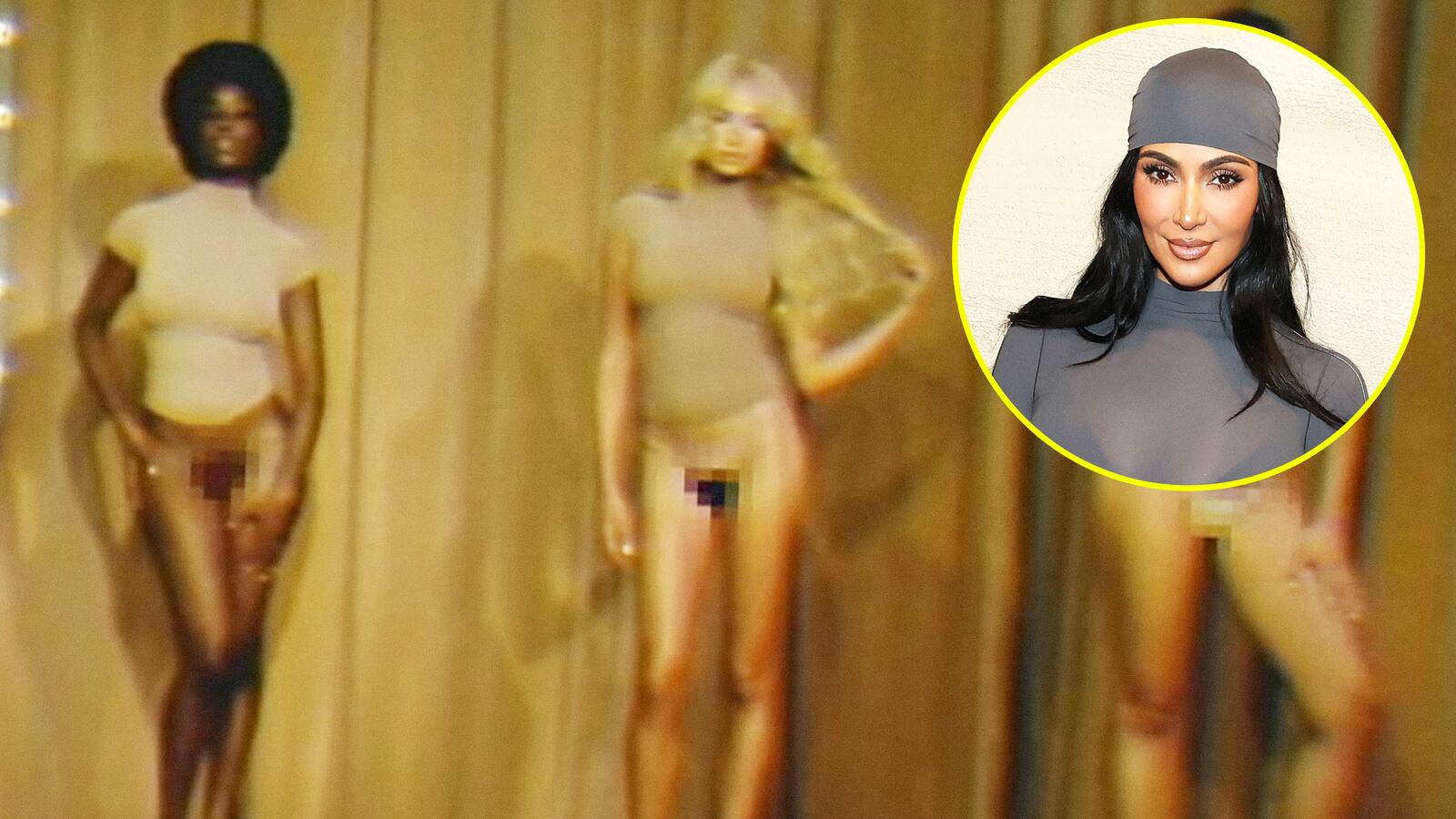 Kim Kardashian's 'Shocking' Pubic Hair Panties Are Already Selling Out