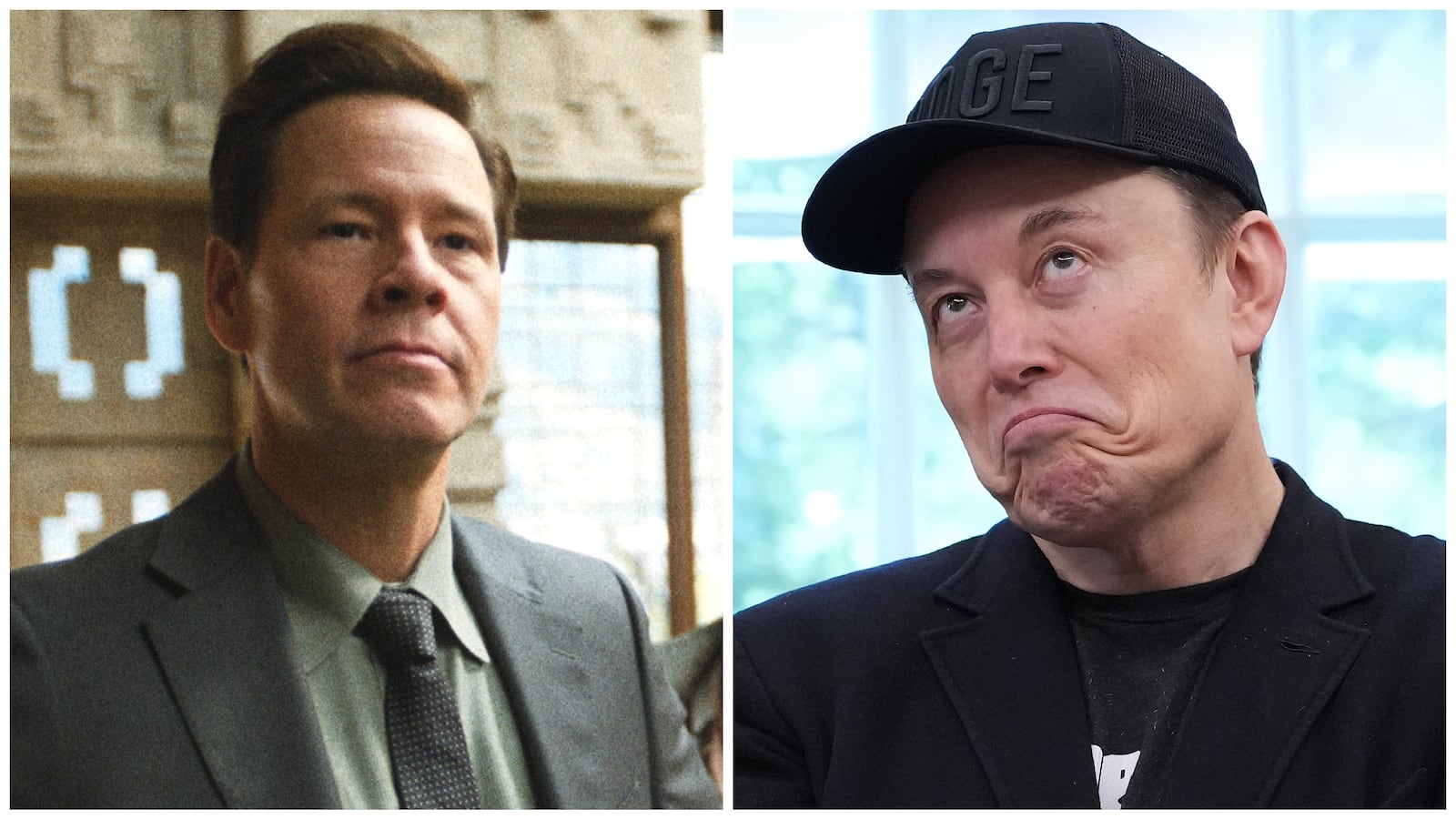 Ike Barinholtz/Elon Musk