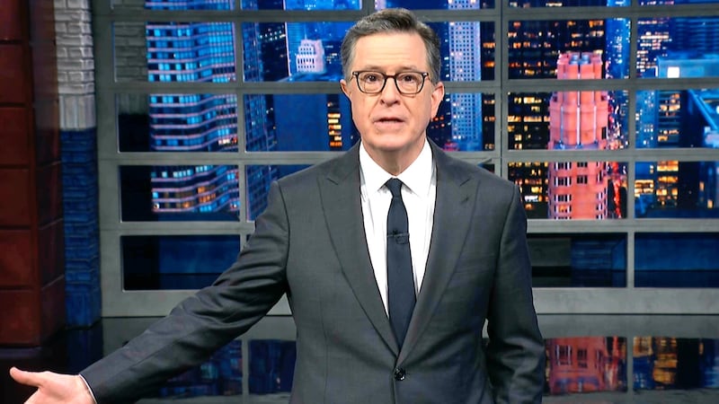 The Late Show with Stephen Colbert, Stephen Colbert