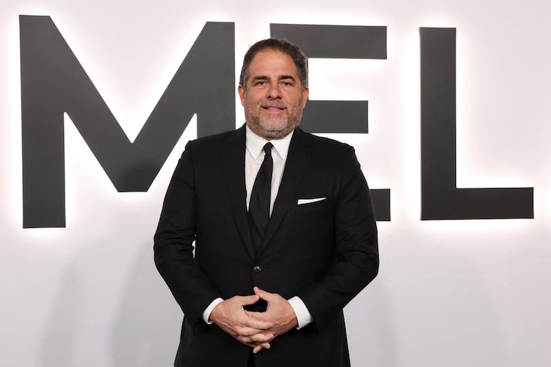Director Brett Ratner arrives for the premiere of the documentary film "Melania"