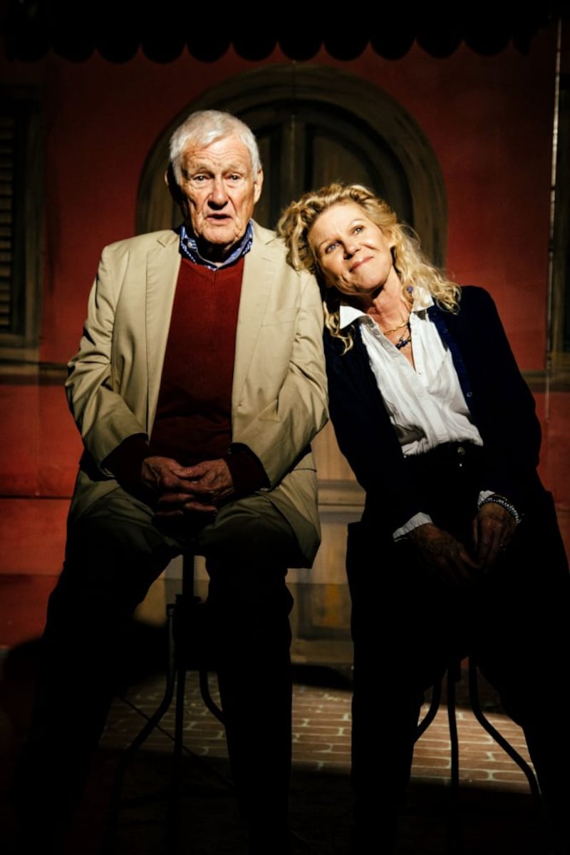 Couple Orson Bean and Alley Mills perform their autobiographical stage show together.