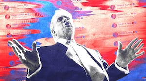 Trump Truth Social posting spree