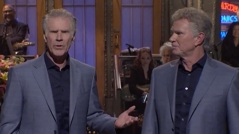 Will Ferrell and Chad Smith deliver the opening monologue on 'SNL.'