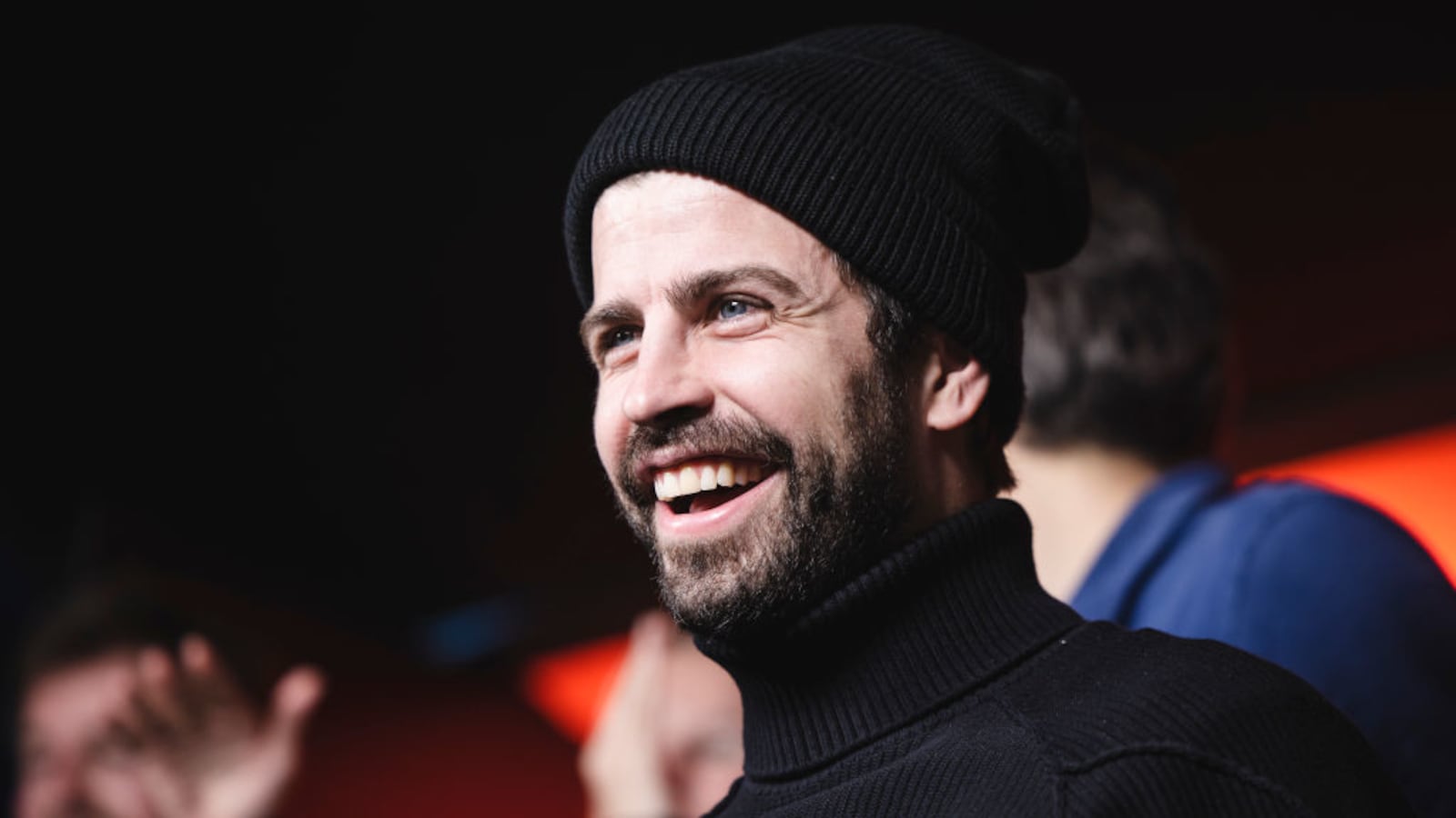 Gerard Piqué during the third day of the Kings League at Cupra Arena on Jan. 15, 2023, in Barcelona, Spain.